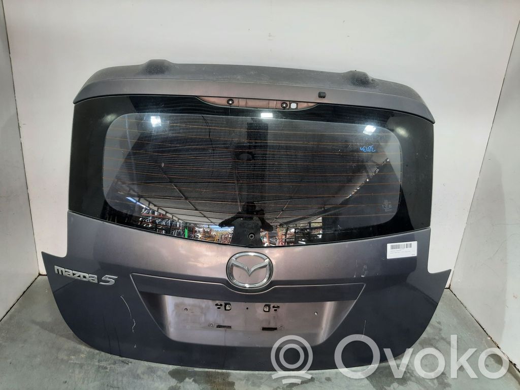 Mazda 5 Tailgate/trunk/boot lid 