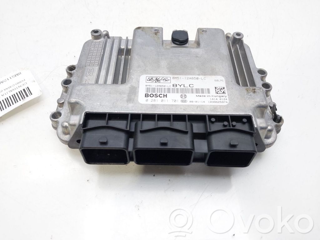 Unidad de control/módulo del motor   8M5112A650LC