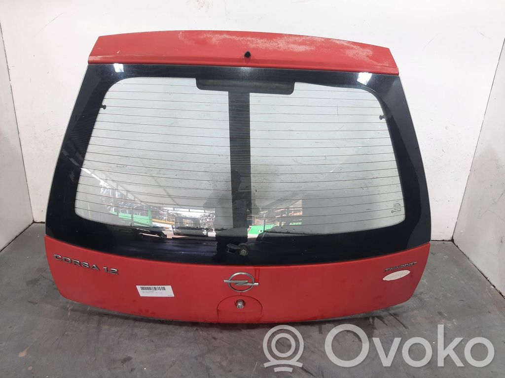 Opel Corsa C Takaluukun/tavaratilan kansi 