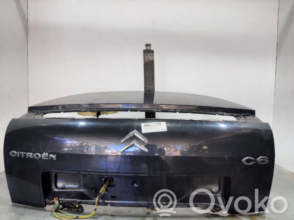 Citroen C6 Puerta del maletero/compartimento de carga 