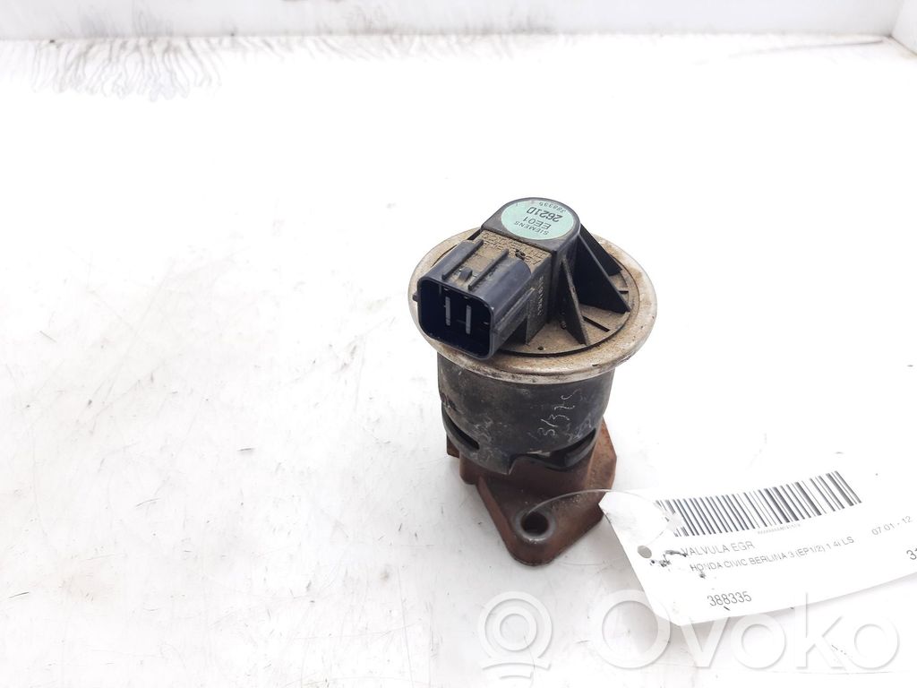 Honda Civic Válvula EGR 