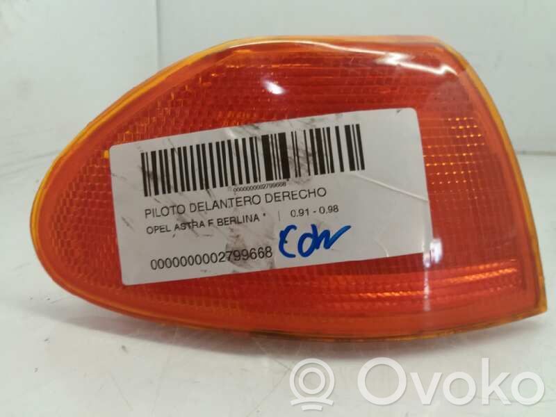 Opel Astra F Headlight/headlamp 