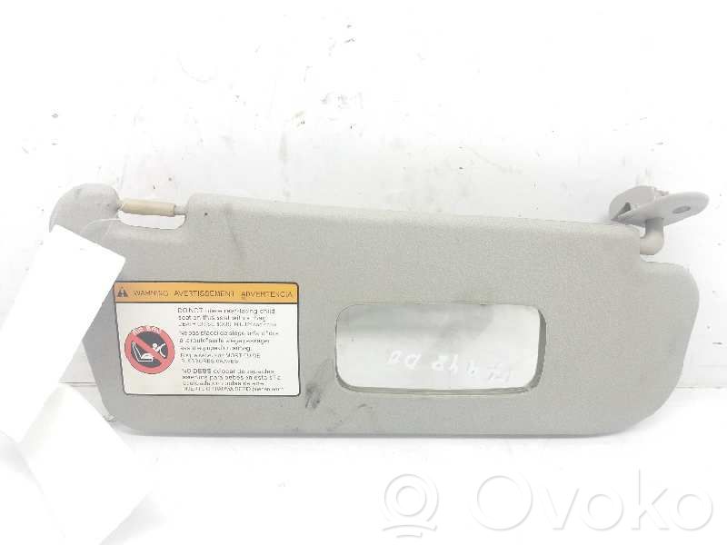 Chevrolet Kalos Sun visor 