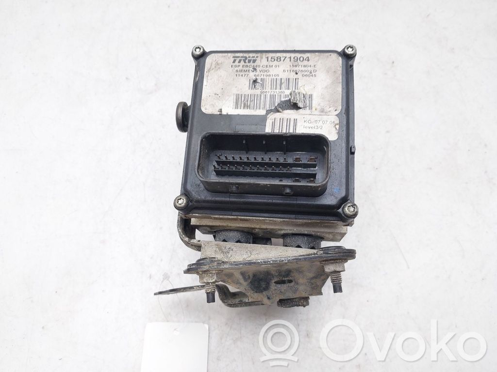 Citroen C6 Bomba de ABS 