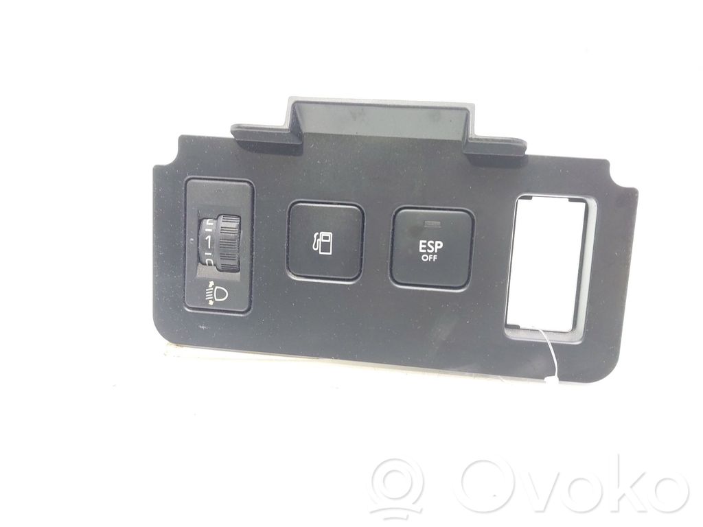 Citroen C4 II Interruptor de control multifunción 