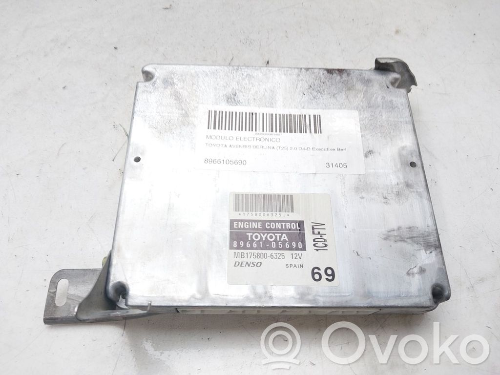 Toyota Avensis T250 Altre centraline/moduli