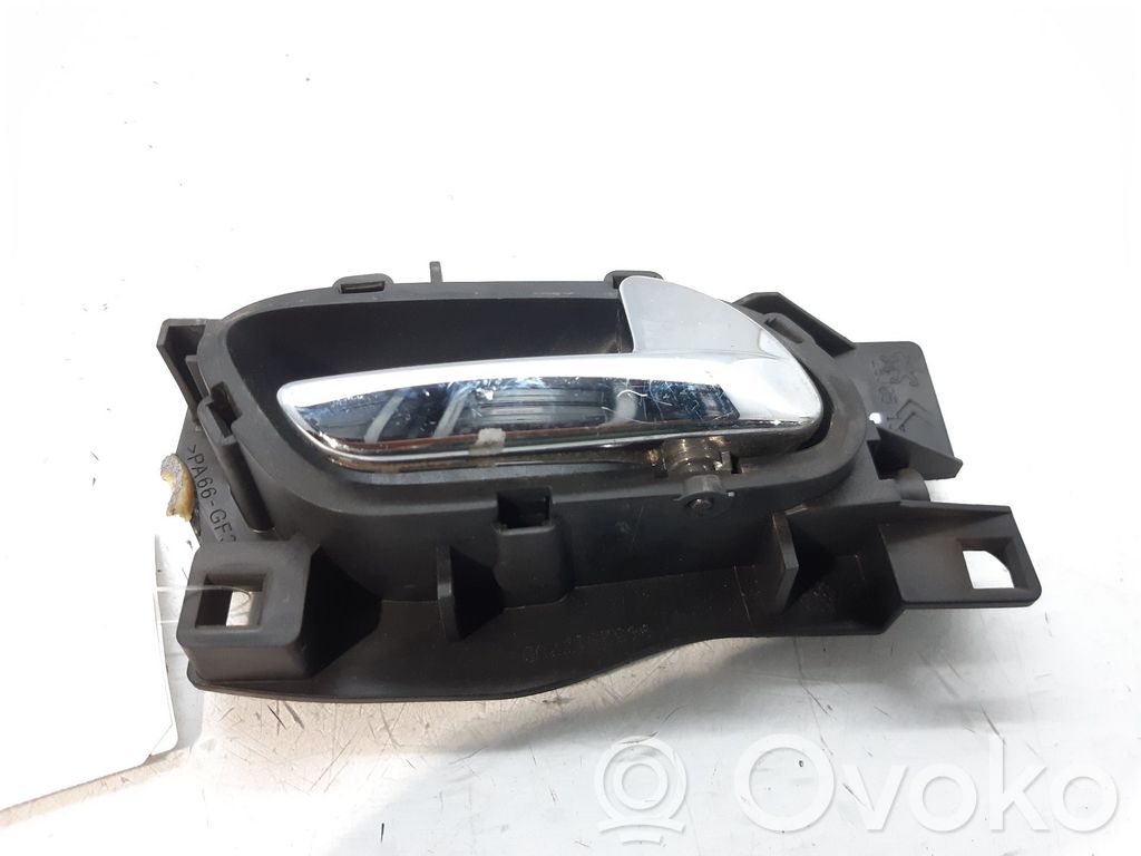 Peugeot 407 Manecilla interna puerta trasera 
