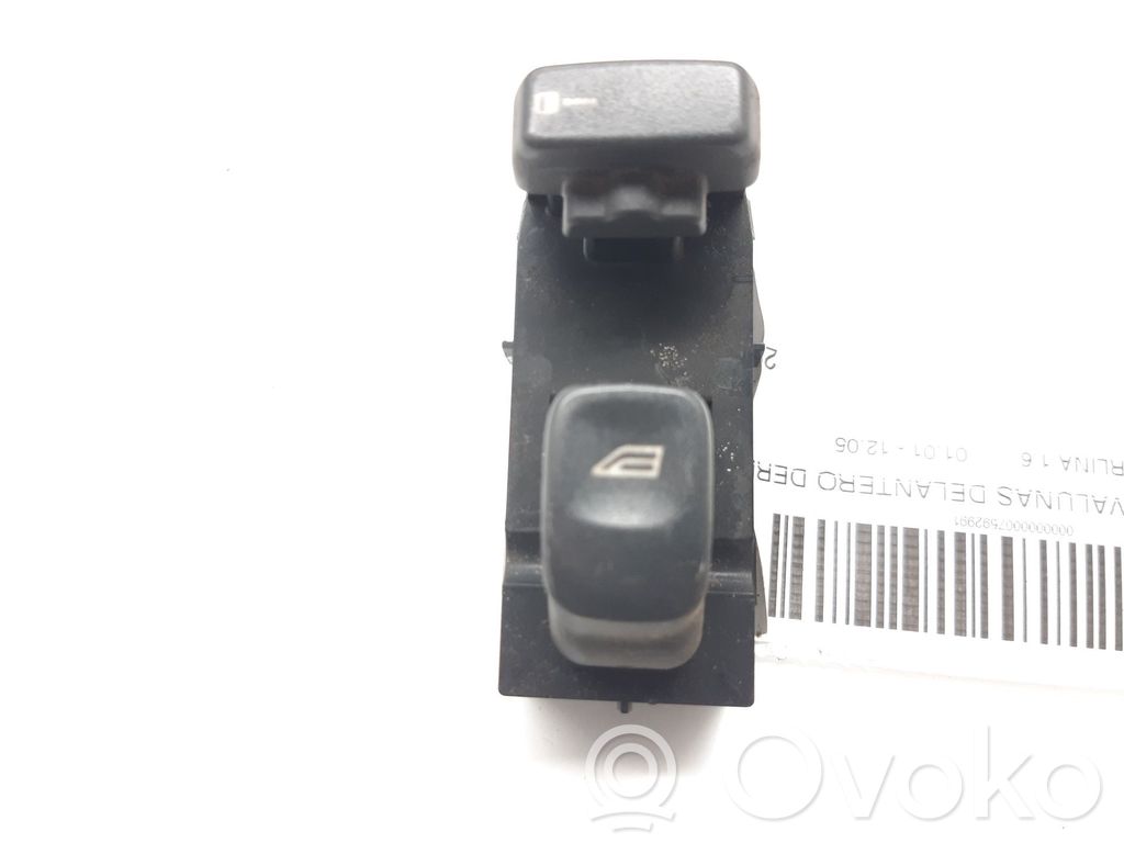 Volvo S40, V40 Interruptor del elevalunas eléctrico 