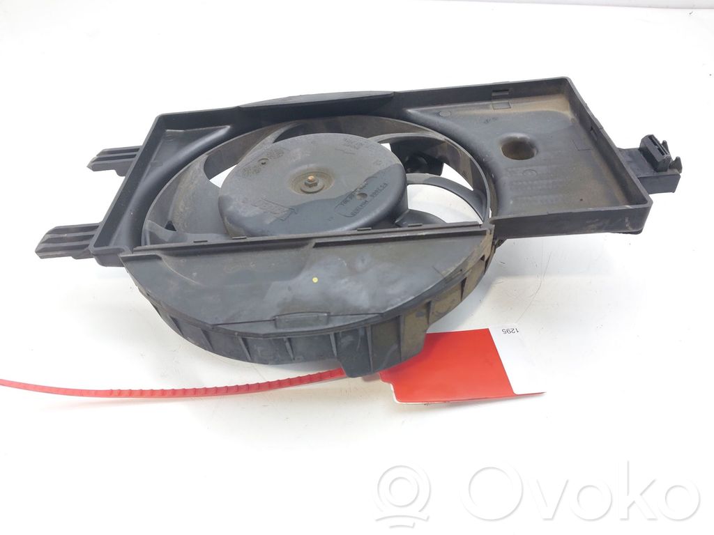 Mazda 3 II Elektrisks radiatoru ventilators 