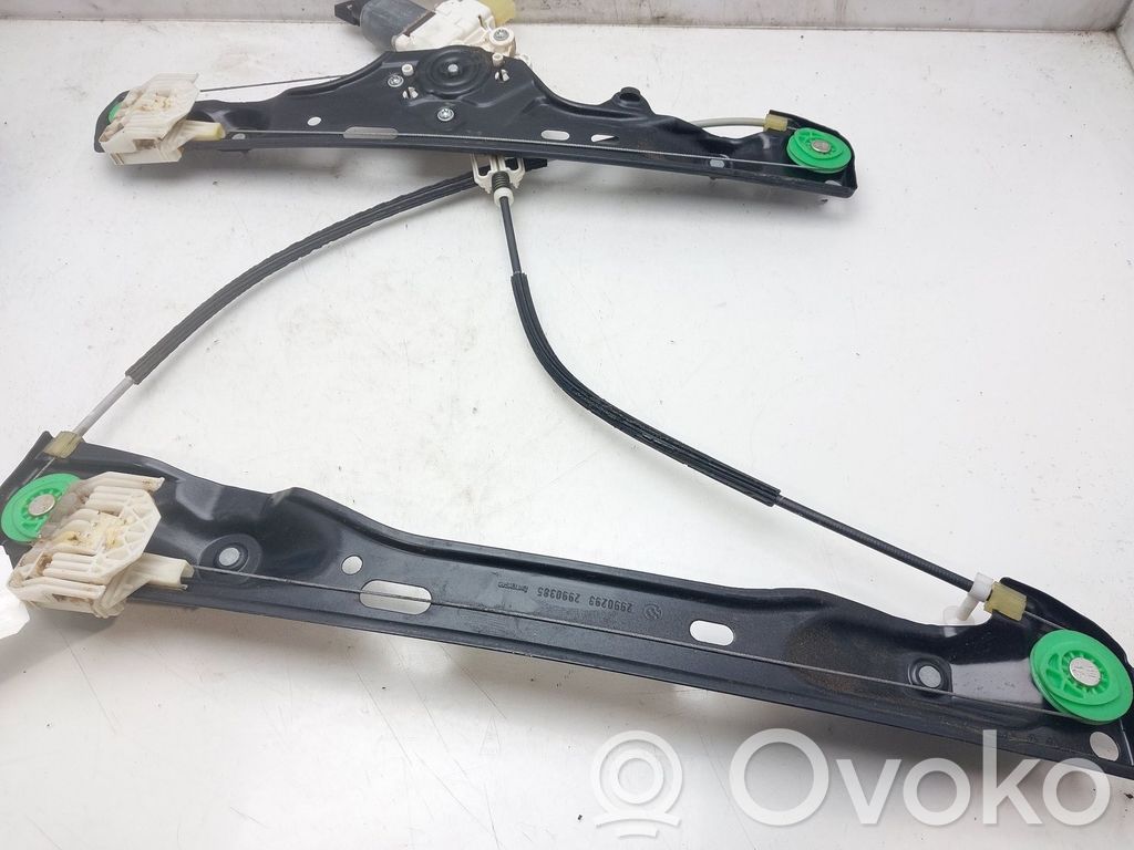 Regulador de puerta delantera con motor   2990293