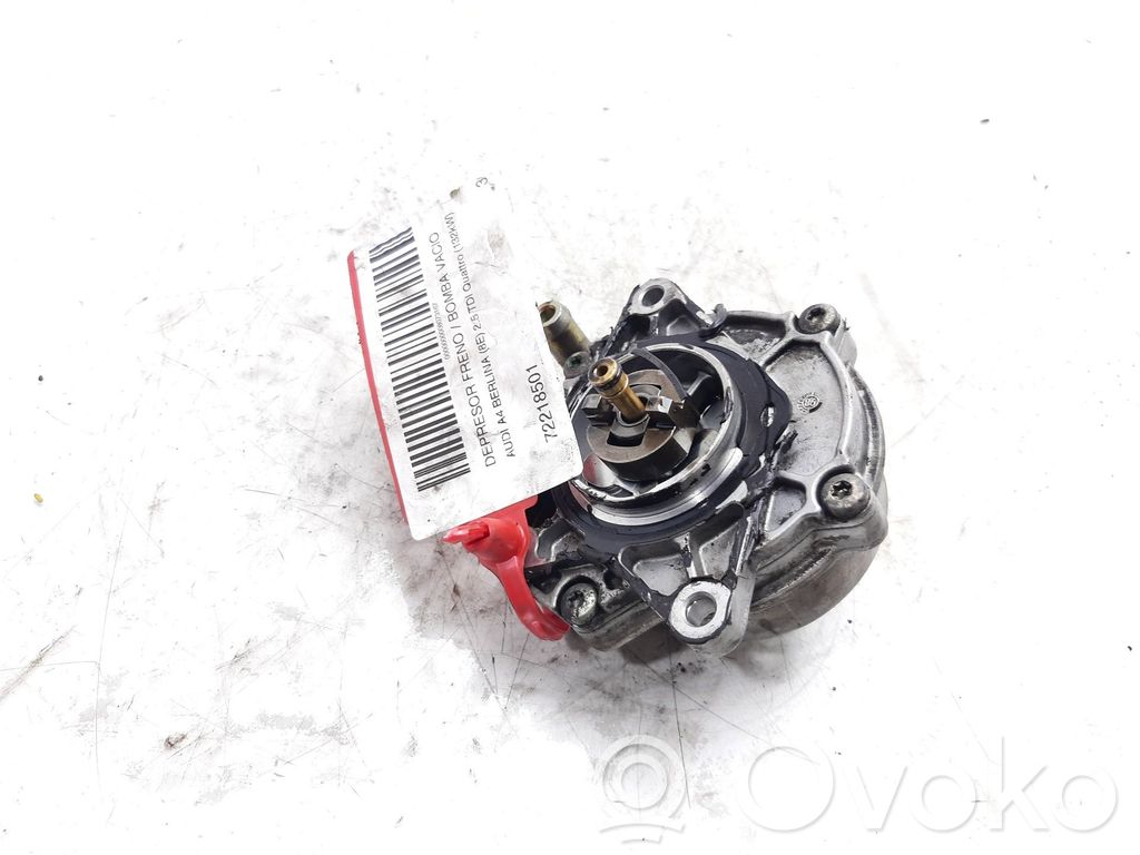 Audi A4 S4 B6 8E 8H Pompa a vuoto 