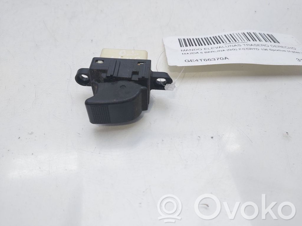 Mazda 6 Electric window control switch 