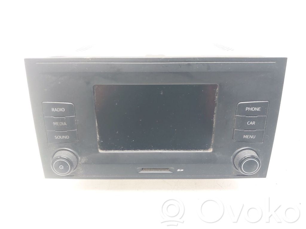 Seat Ibiza IV (6J,6P) Monitor / wyświetlacz / ekran 