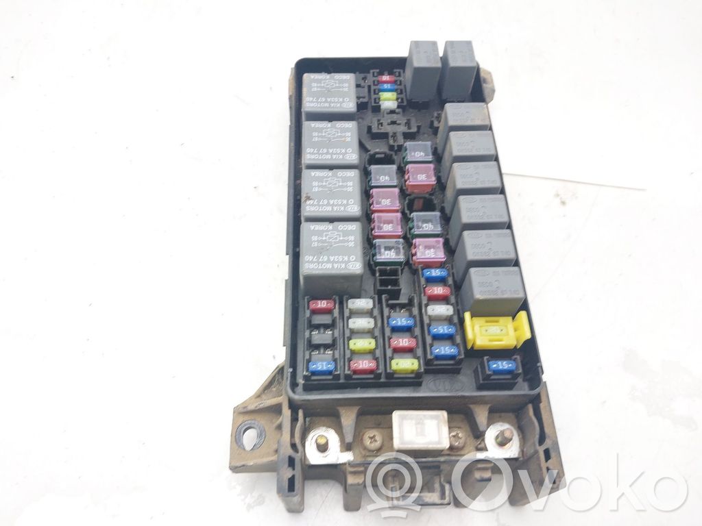 KIA Sorento Modul siguranțe 