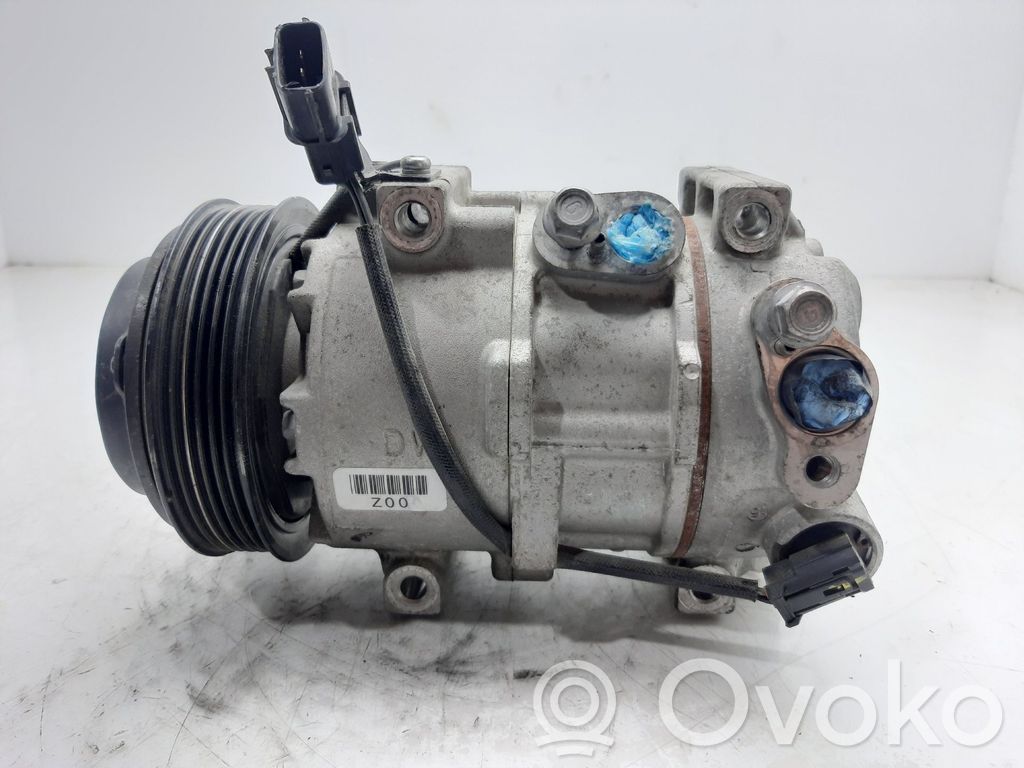 Ilmastointilaitteen kompressorin pumppu (A/C)   1E39E17000,41204KMS,5PUERTAS