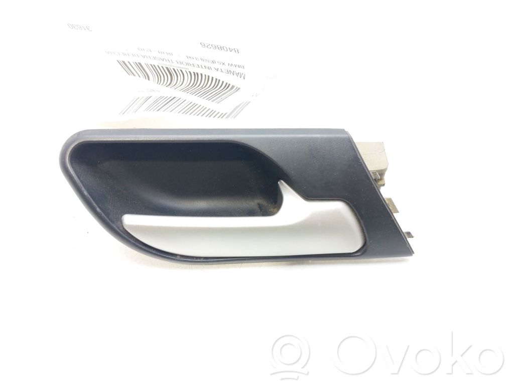 BMW X5 E53 Maniglia interna per portiera posteriore 