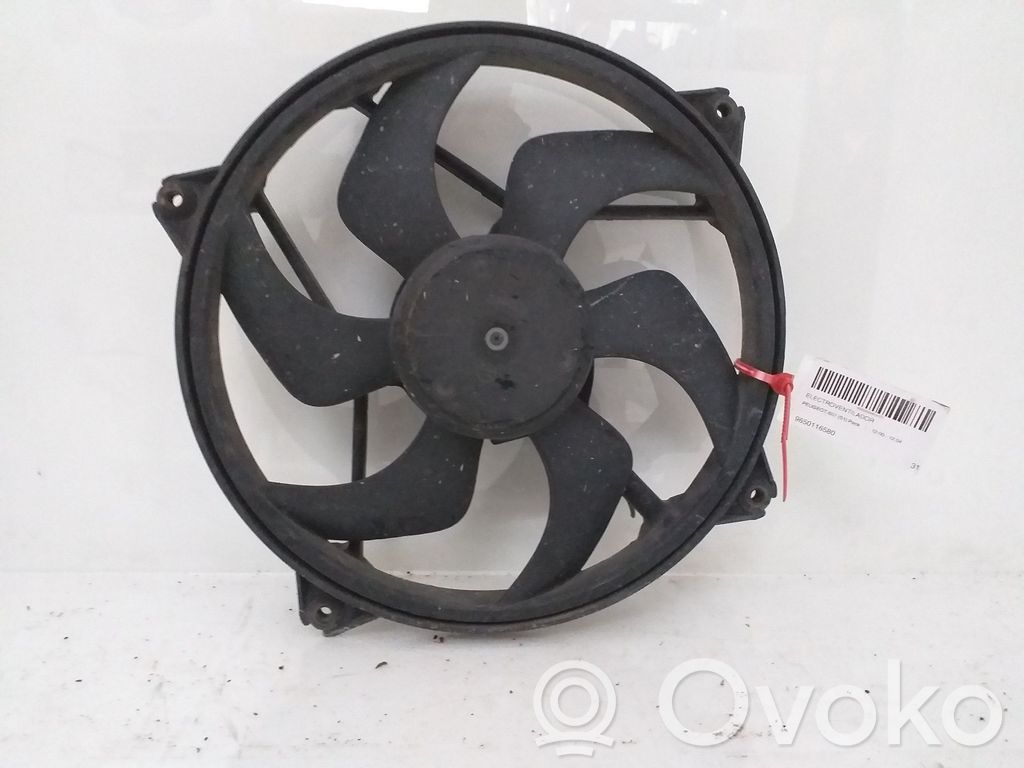 Peugeot 607 Ventilator electric răcire radiator 