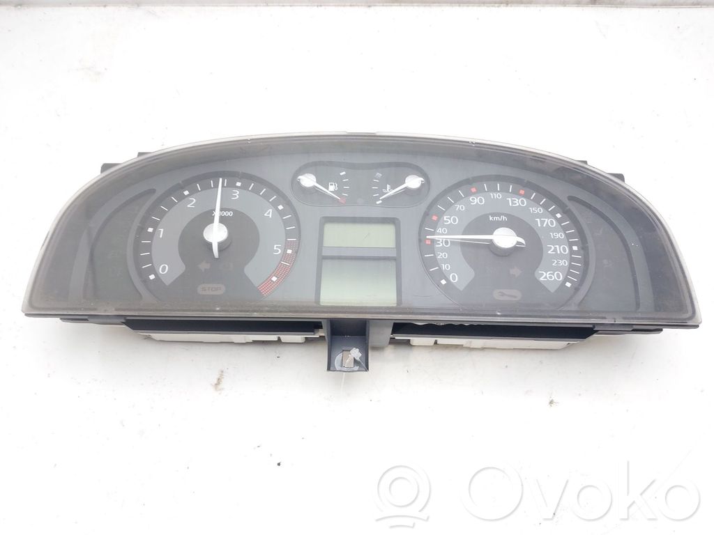 Renault Laguna II Tachimetro (quadro strumenti) 