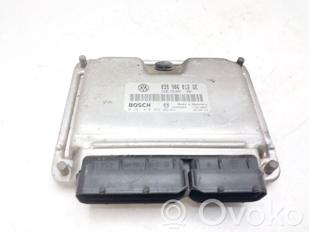 Skoda Fabia Mk1 (6Y) Engine control unit/module 