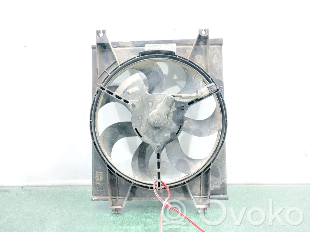 KIA Cerato Elektrisks radiatoru ventilators 