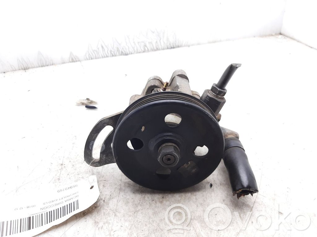 Chevrolet Aveo Ohjaustehostimen pumppu 