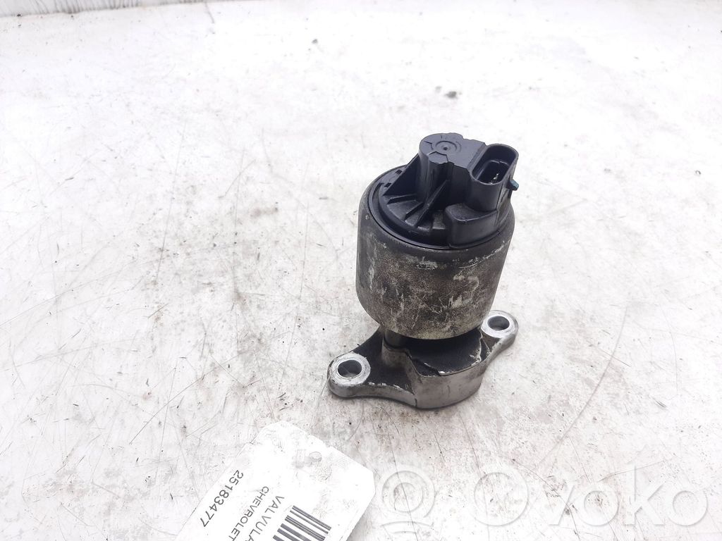 Chevrolet Aveo Válvula EGR 