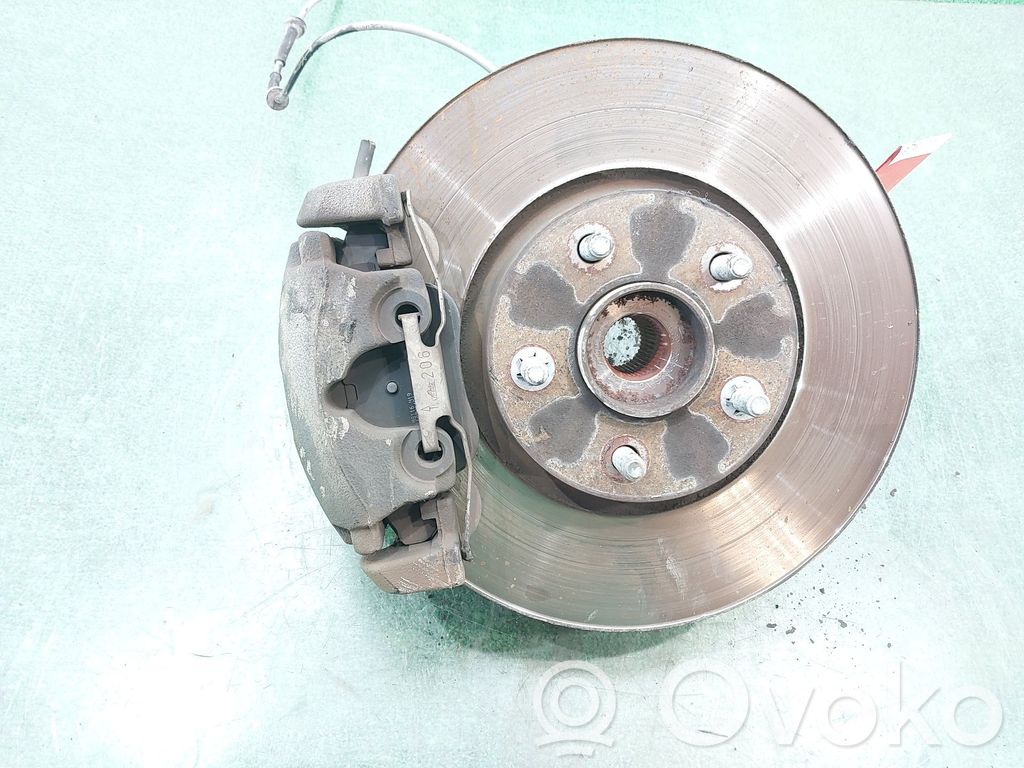 Ford Mondeo MK IV Front wheel hub spindle knuckle 