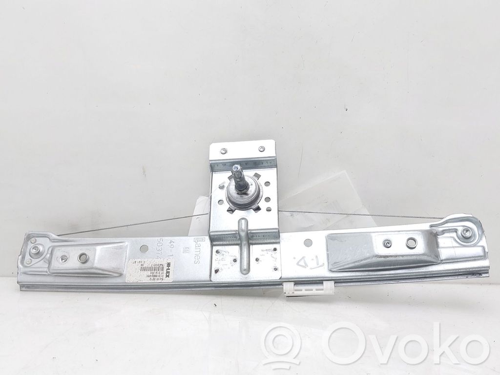 Opel Corsa E Regulador manual de la ventanilla trasera 