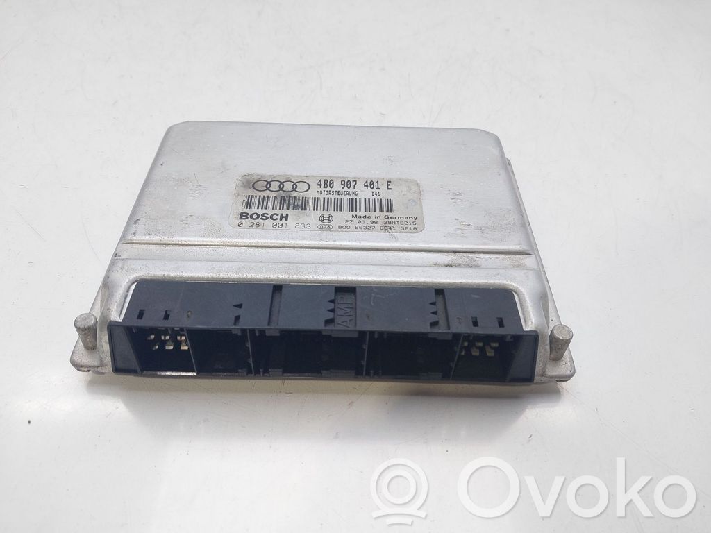 Sterownik / Moduł ECU   4B0907401E