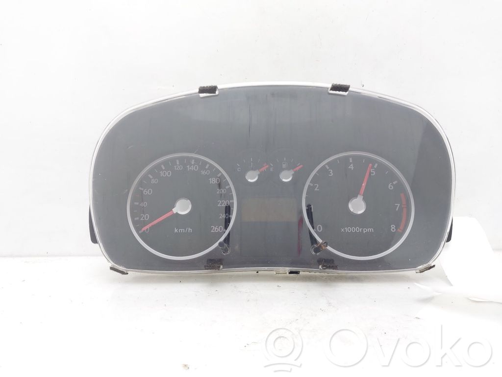 Hyundai Coupe Vitezometru (grup de instrumente) 