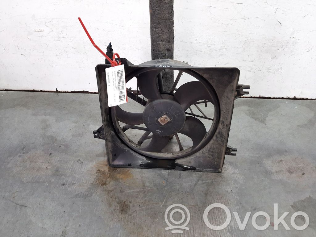 Hyundai Coupe Ventilator electric răcire radiator