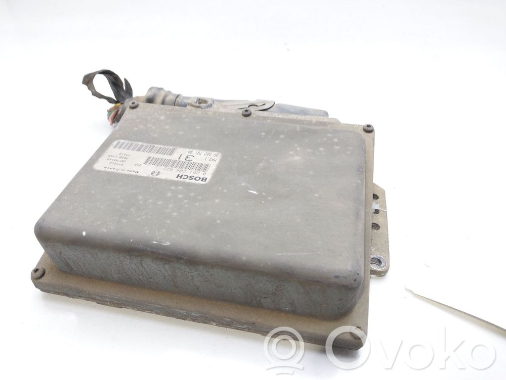 Citroen Saxo Engine control unit/module 