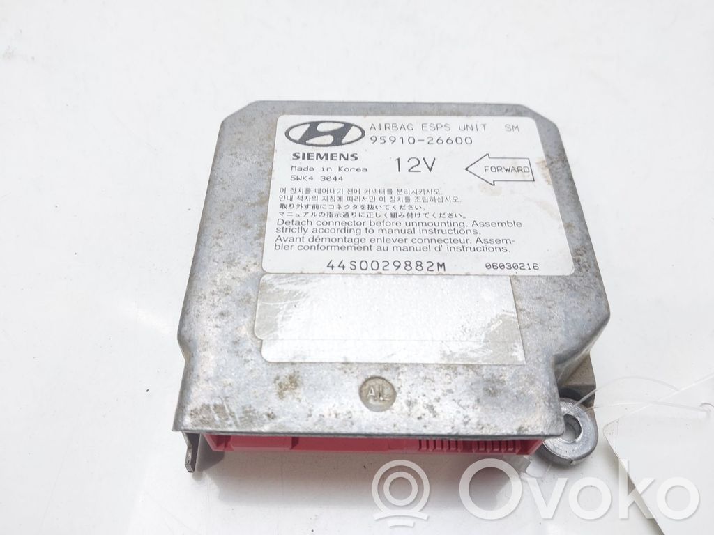 Hyundai Santa Fe Centralina/modulo airbag