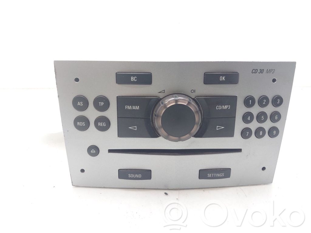 Opel Corsa D Unità principale autoradio/CD/DVD/GPS 