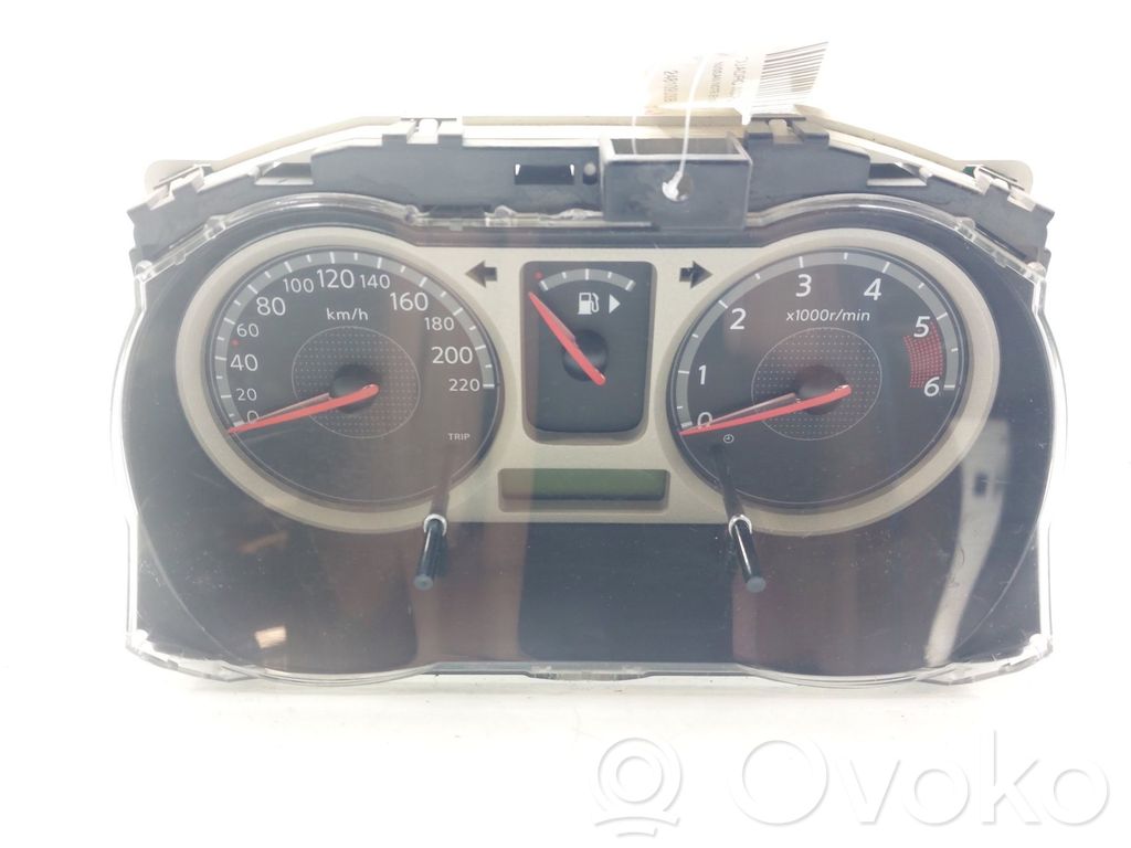 Nissan Note (E11) Spidometrs (instrumentu panelī) 