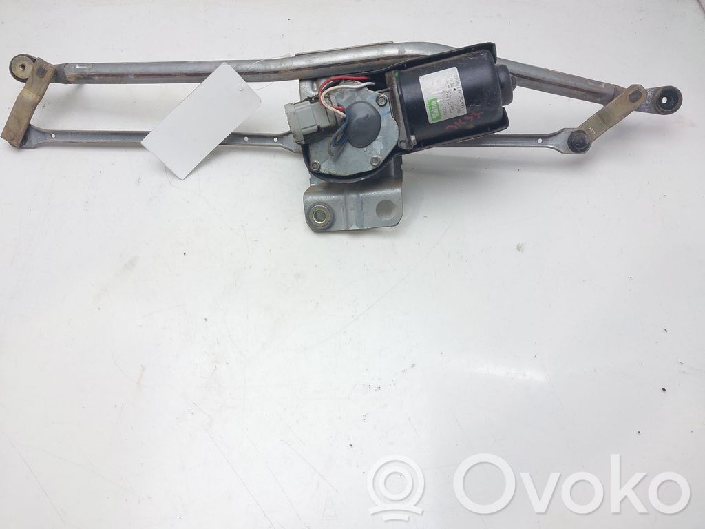Renault Clio I Motor y varillaje del limpiaparabrisas delantero 