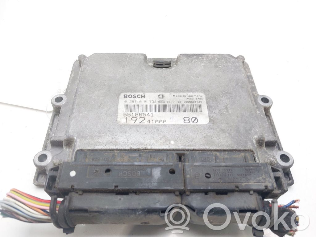 Engine control unit/module   55186541