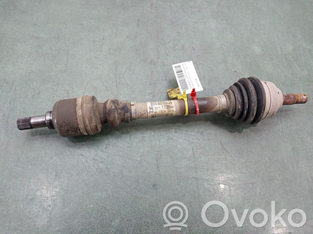 Eje de transmisión delantero   9637117780