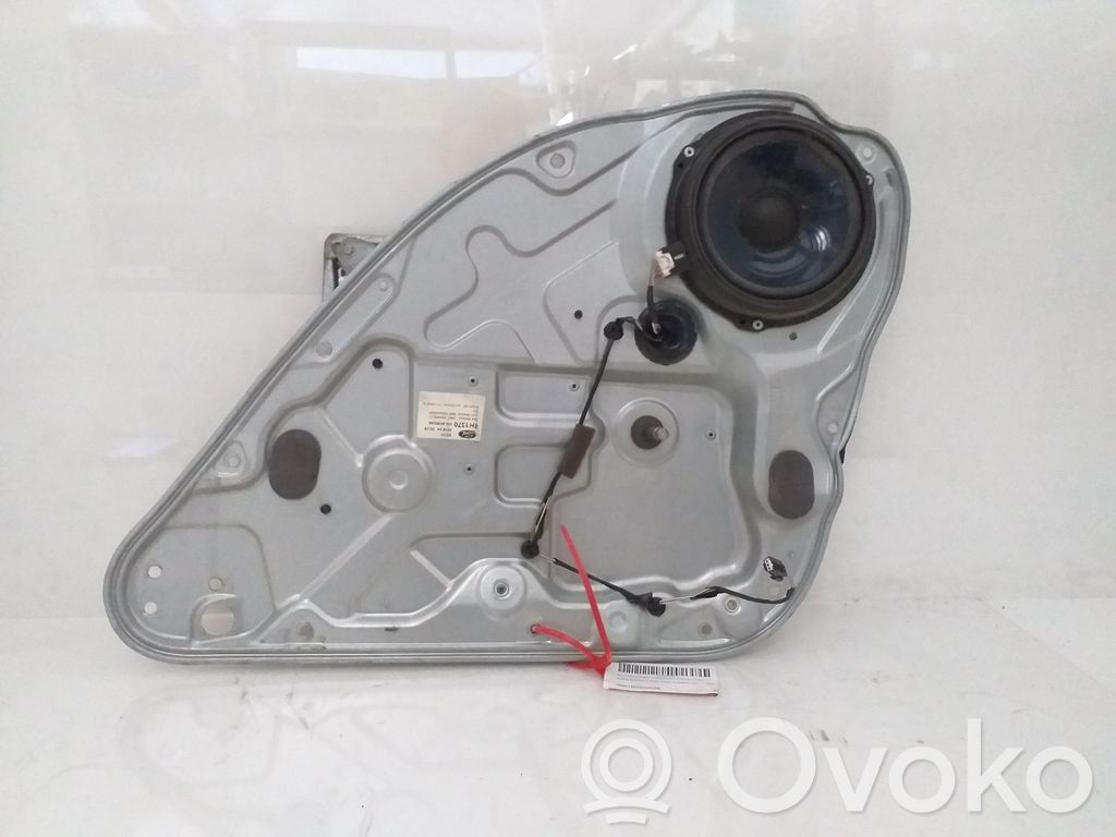 Ford Focus C-MAX Regulador manual de la ventanilla trasera 
