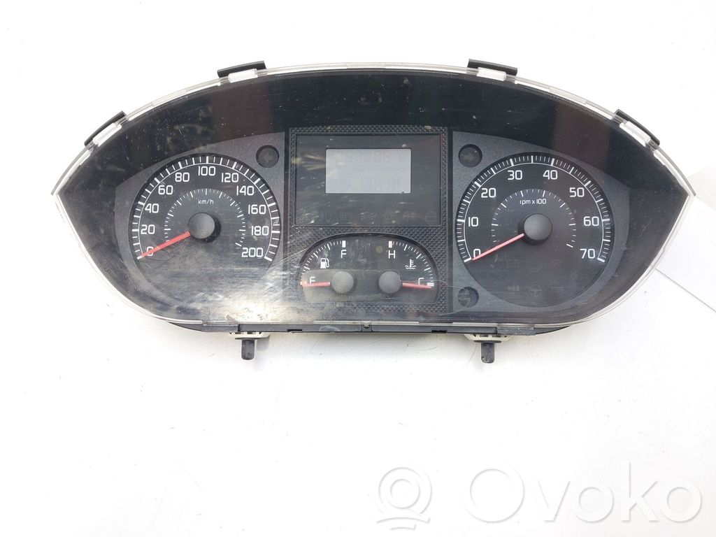 Fiat Idea Speedometer (instrument cluster) 