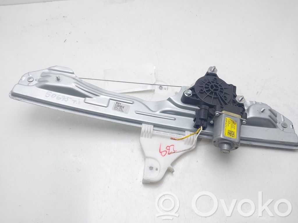 Hyundai Kona I Alzacristalli manuale della portiera posteriore