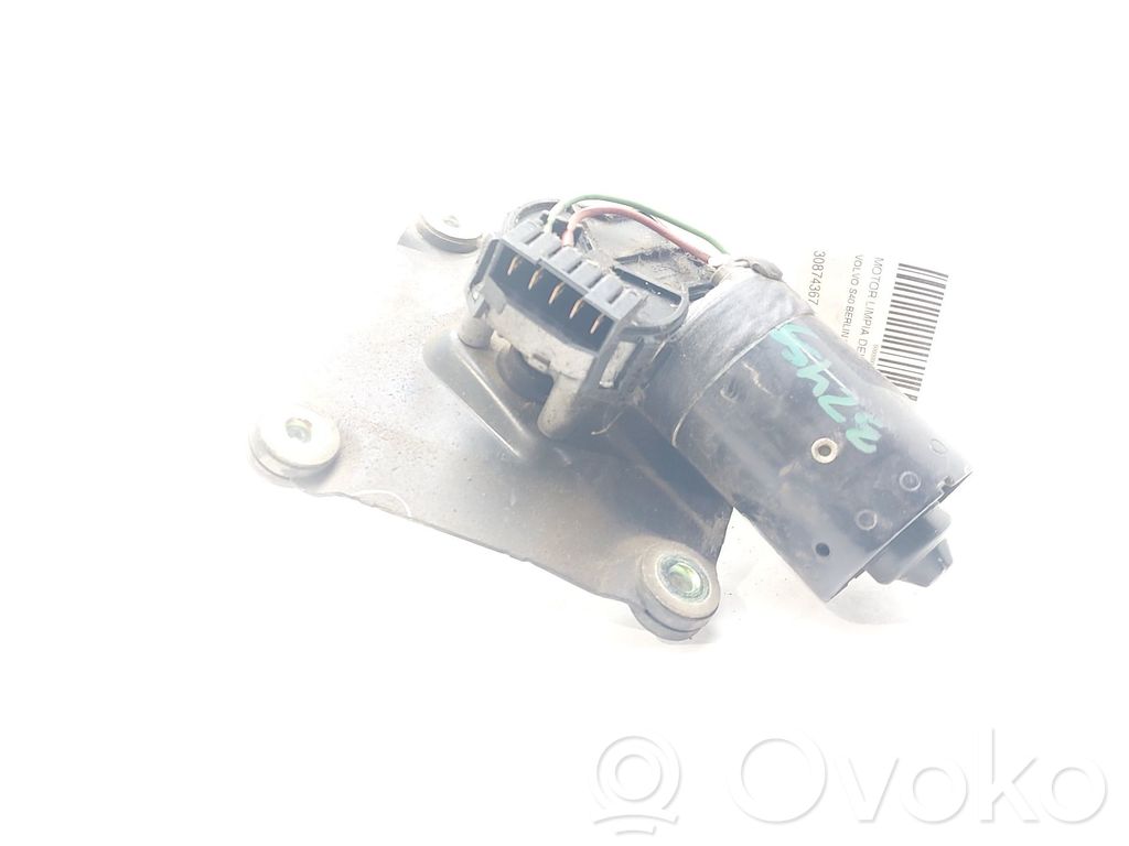 Volvo S40, V40 Motor y varillaje del limpiaparabrisas delantero 