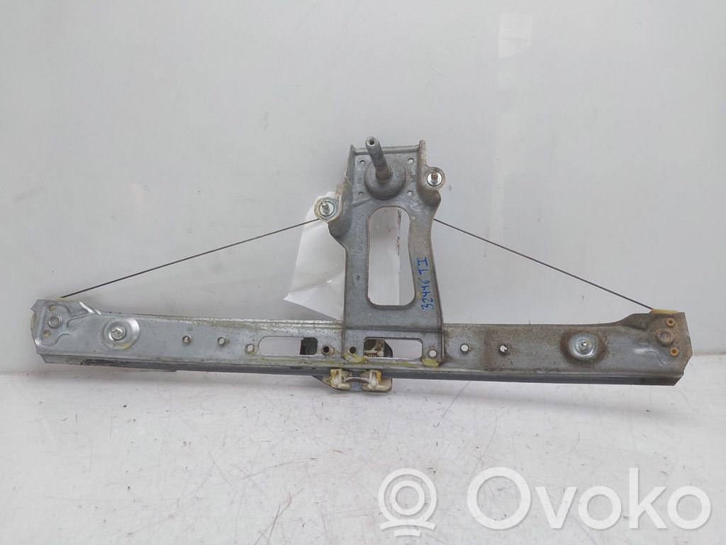 BMW 3 E46 Regulador de puerta trasera con motor 
