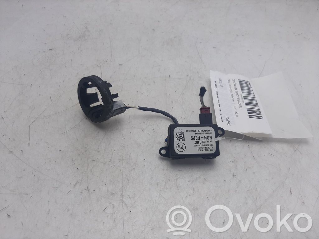 Opel Astra J Unitate/modul comandă imobilizator 