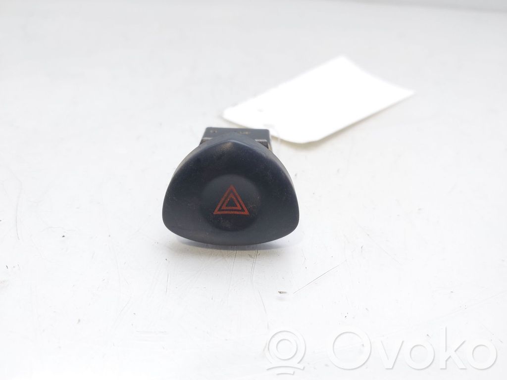 Renault Clio II Botón interruptor de luz de peligro 
