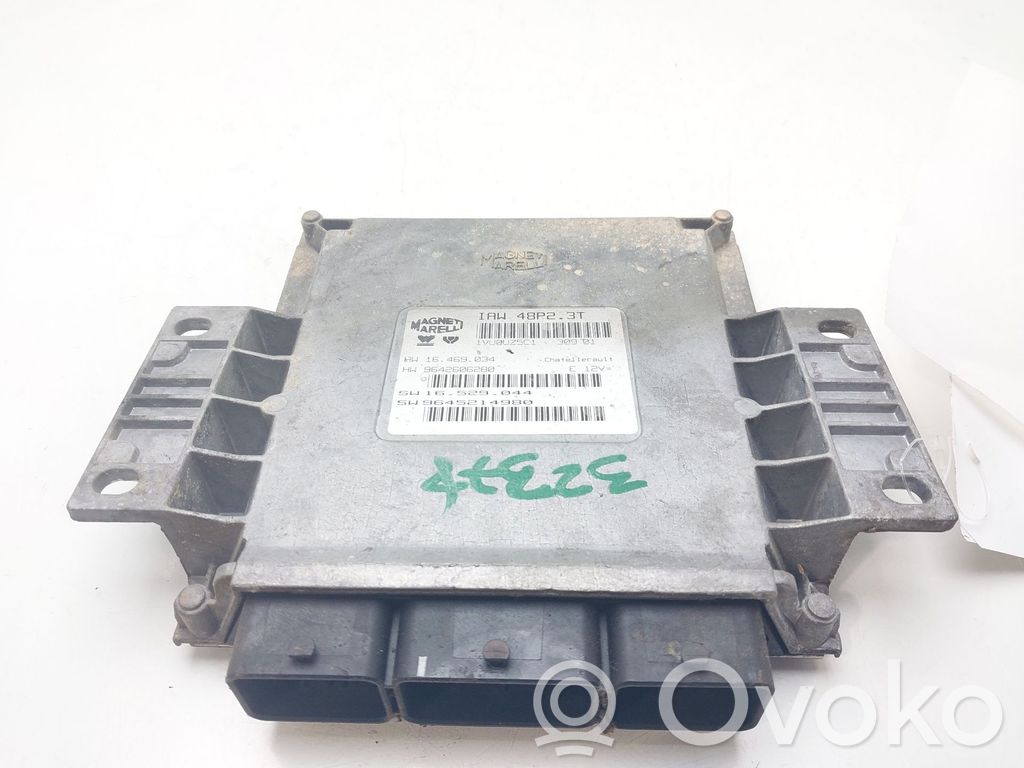 Peugeot 206 CC Calculateur moteur ECU 