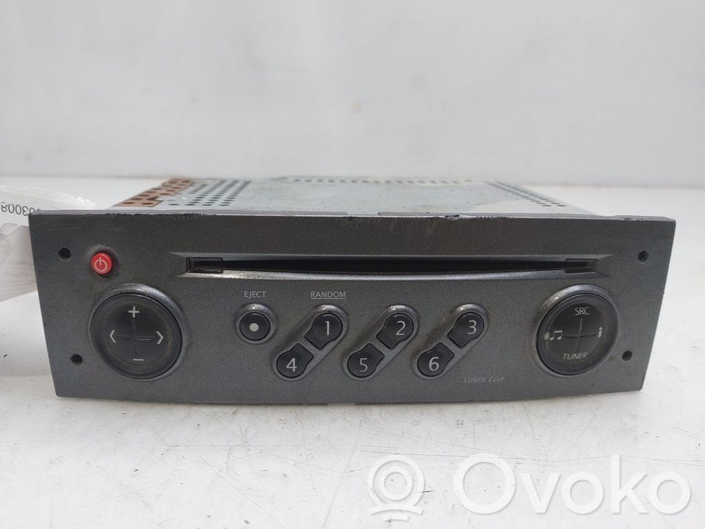 Renault Scenic II -  Grand scenic II Unitate principală radio/CD/DVD/GPS 