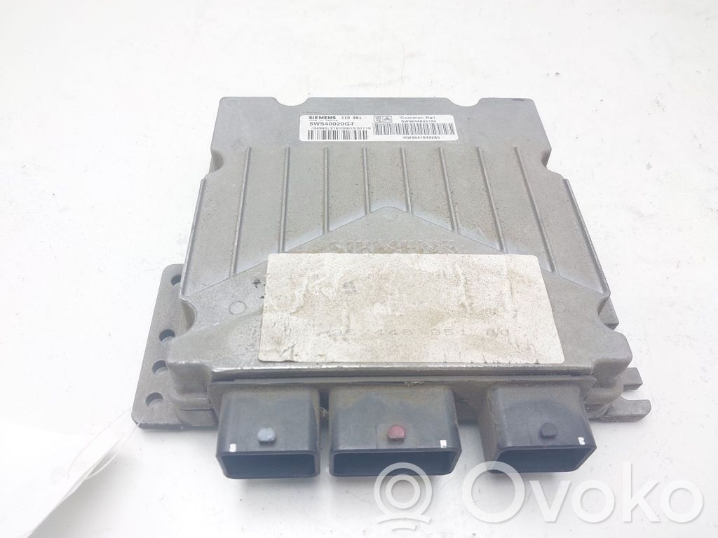 Engine control unit/module   9644895180