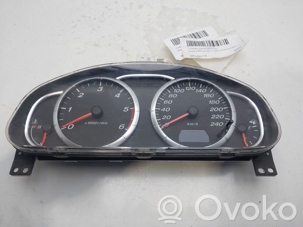 Mazda 6 Velocímetro (tablero de instrumentos) 