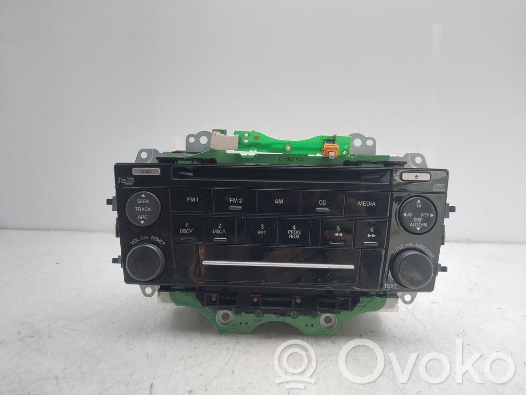 Mazda 6 Unitate principală radio/CD/DVD/GPS 